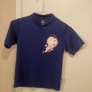 NY Mets jersey shirt (youth S)